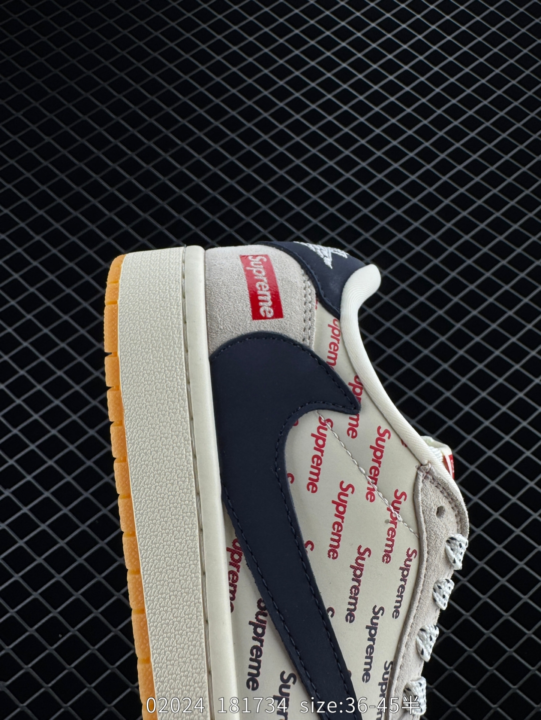 Travis Scott x Air Jordan 1 ” Reverse Mocha “